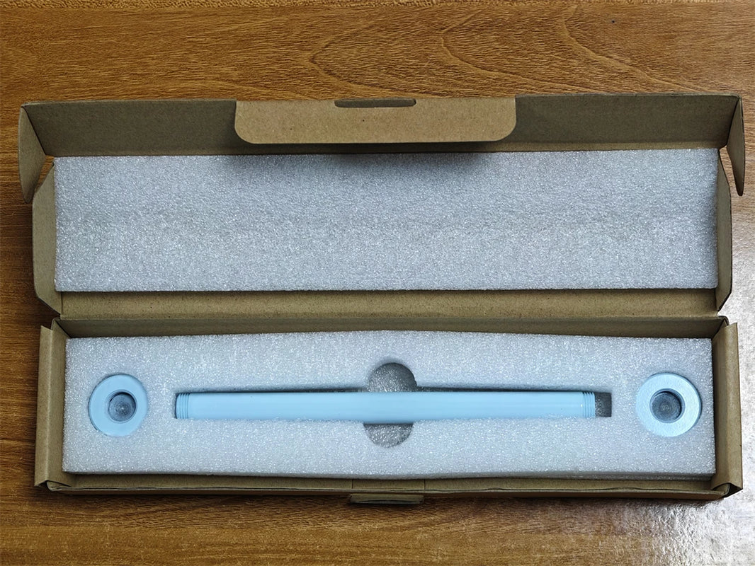 Coiled Cable Protection Rod Coiled Keyboard Cable Weight Rod Reel Stick Cable Organizer 18Cm All-Metal