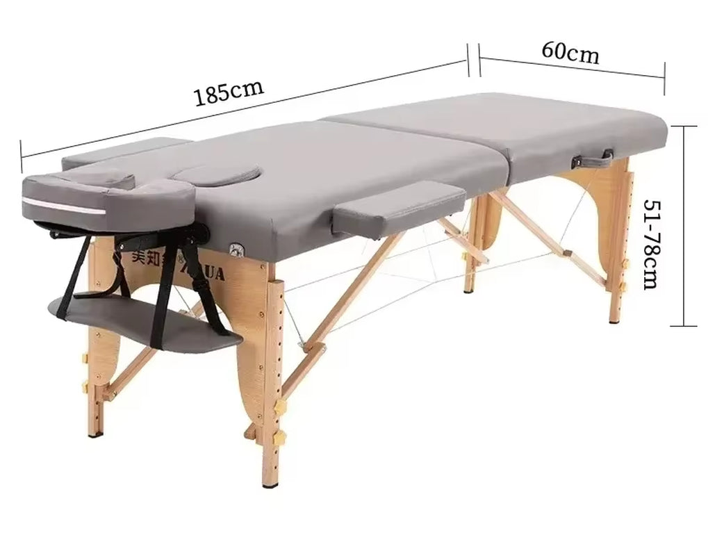 Massage Portable Stretchers Professional Stretcher Luxury Comfortable Spa Bed Folding Table Aesthetic Camas Y Muebles Beauty De