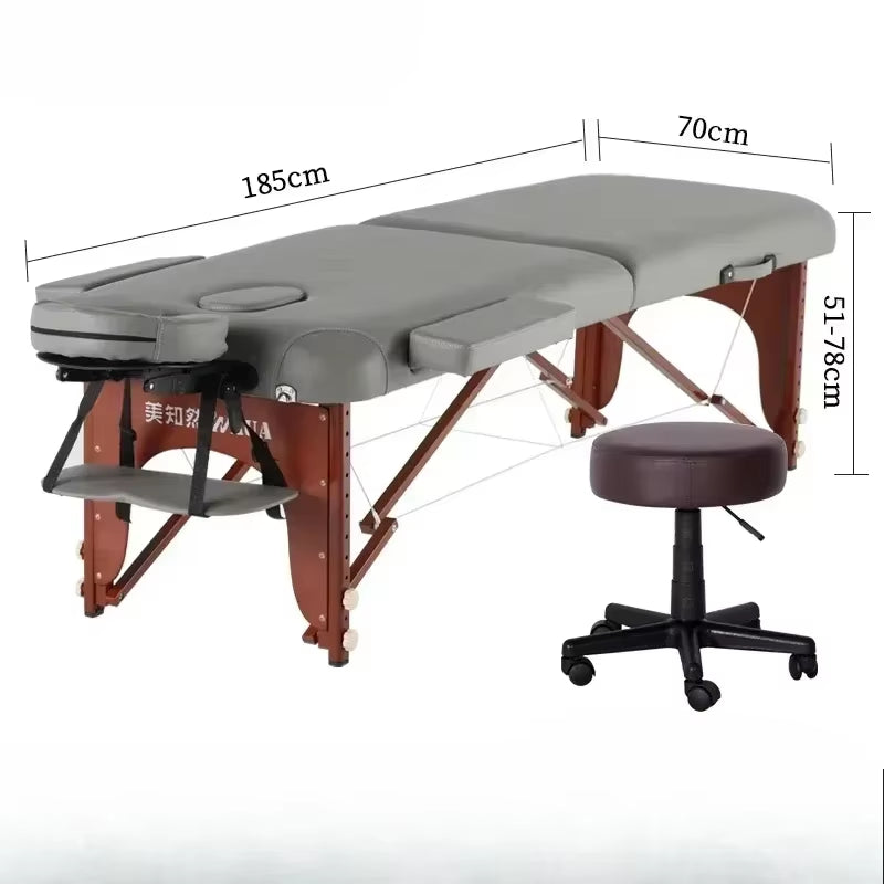 Massage Portable Stretchers Professional Stretcher Luxury Comfortable Spa Bed Folding Table Aesthetic Camas Y Muebles Beauty De