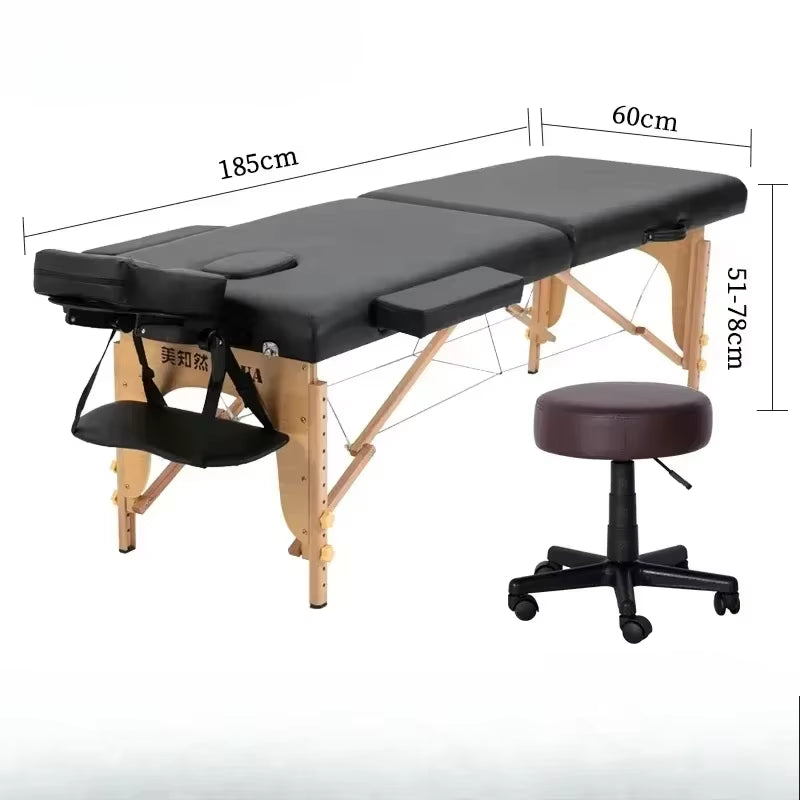 Massage Portable Stretchers Professional Stretcher Luxury Comfortable Spa Bed Folding Table Aesthetic Camas Y Muebles Beauty De