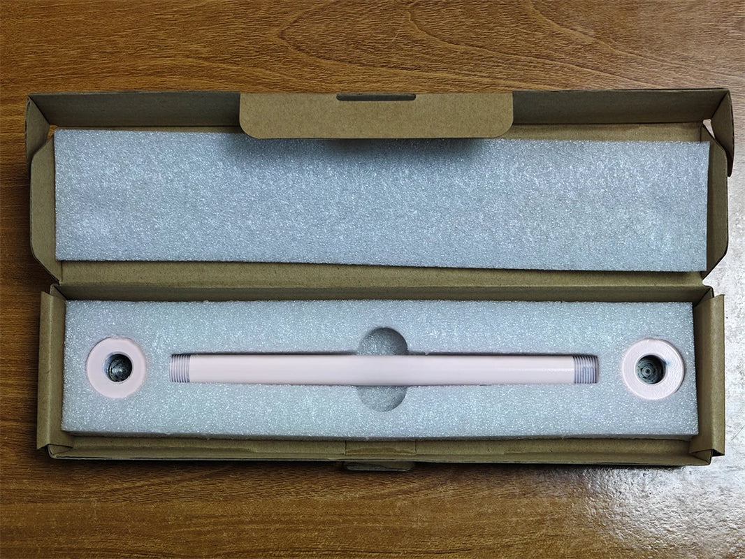 Coiled Cable Protection Rod Coiled Keyboard Cable Weight Rod Reel Stick Cable Organizer 18Cm All-Metal